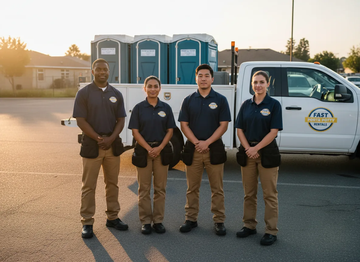 Standard Porta Potty Rentals company in Lyford, TX