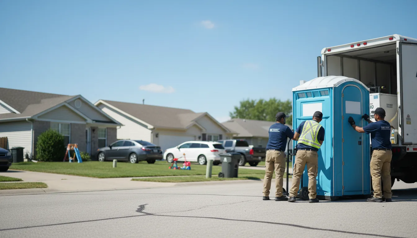 Standard Porta Potty Rentals in Lyford, TX near me